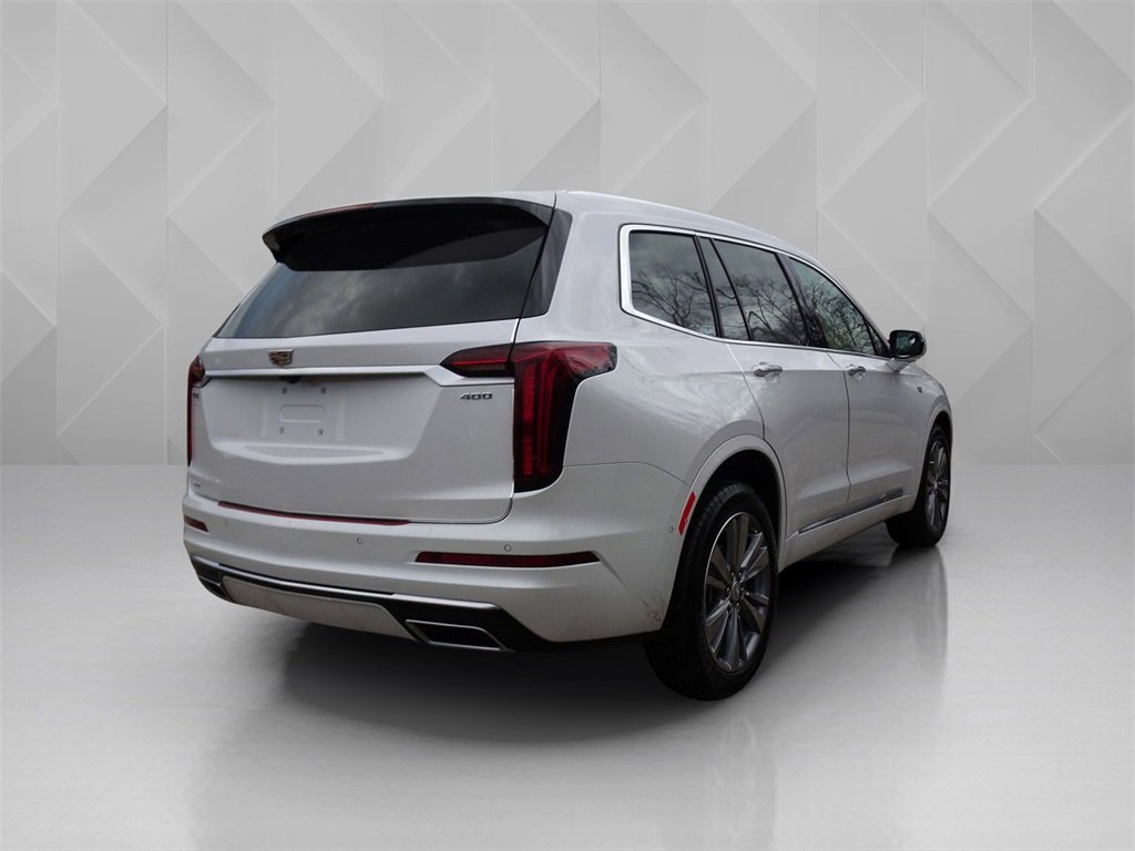 Certified 2025 Cadillac XT6 Premium Luxury w/ Platinum Package image 5