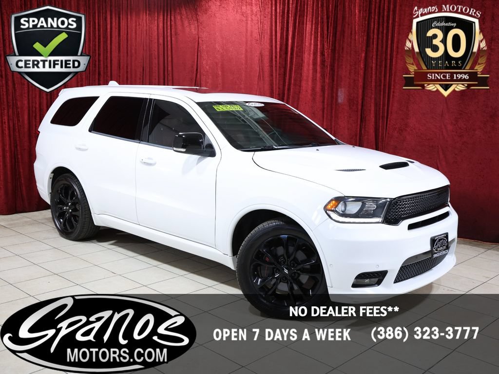 Used 2019 Dodge Durango R/T w/ Blacktop Package