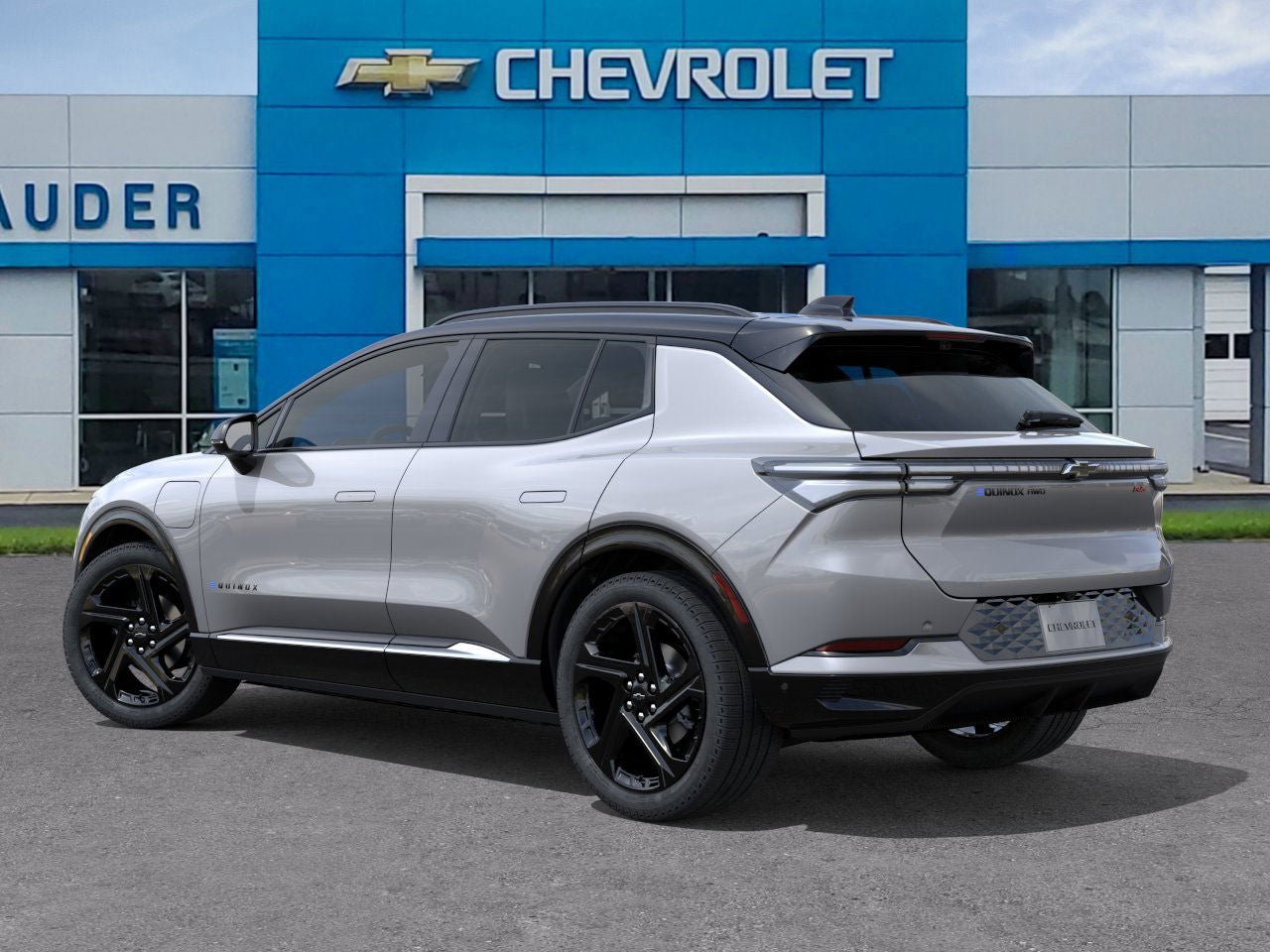 New 2026 Chevrolet Equinox EV RS w/ Active Safety Package 3 AWD/4WD image 3