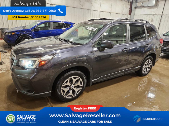 Used 2019 Subaru Forester Premium w/ All-Weather Package