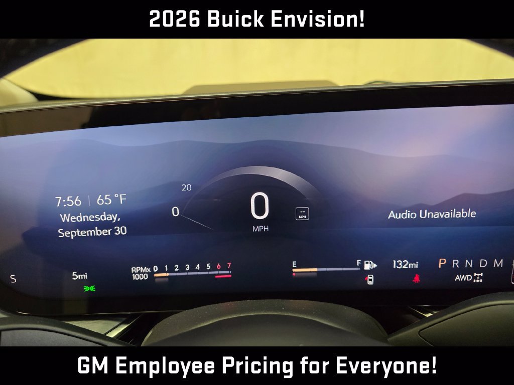 New 2026 Buick Envision Sport Touring AWD/4WD image 21