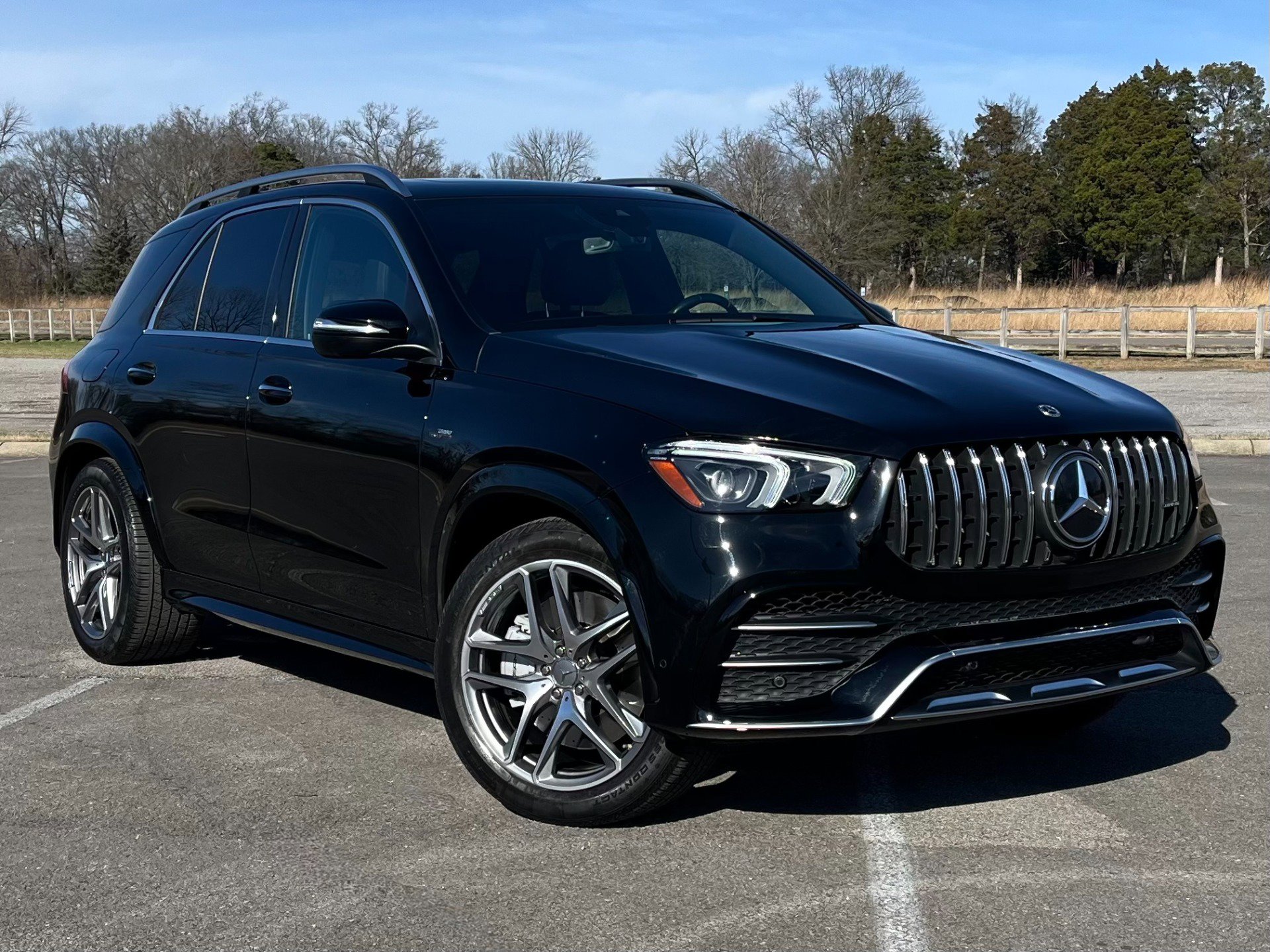 Used 2022 Mercedes-Benz GLE 53 AMG 4MATIC image 1