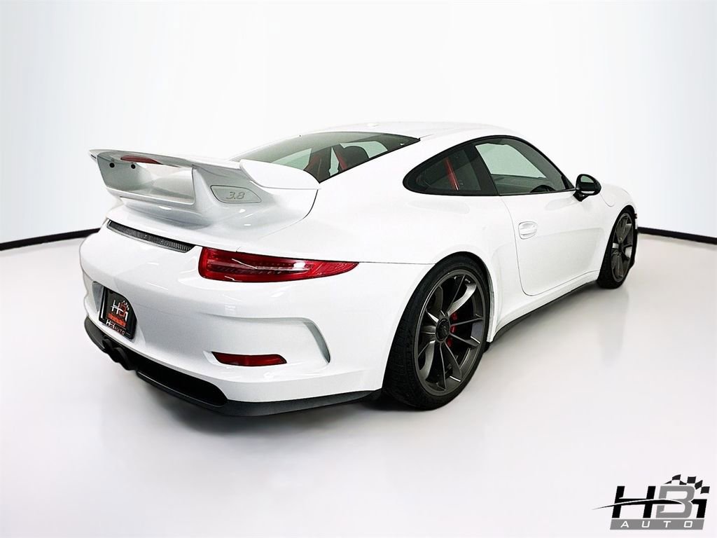 Used 2015 Porsche 911 GT3 RWD image 6