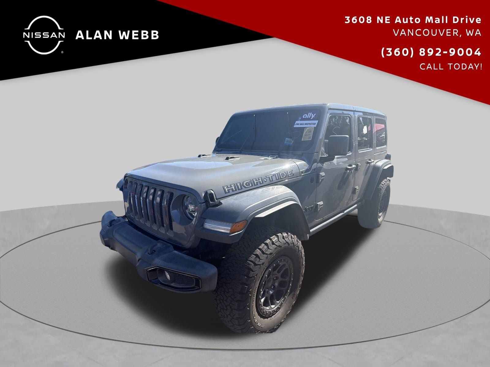 Used 2022 Jeep Wrangler Unlimited Sport AWD/4WD image 4