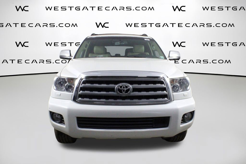 Used 2012 Toyota Sequoia Platinum image 4
