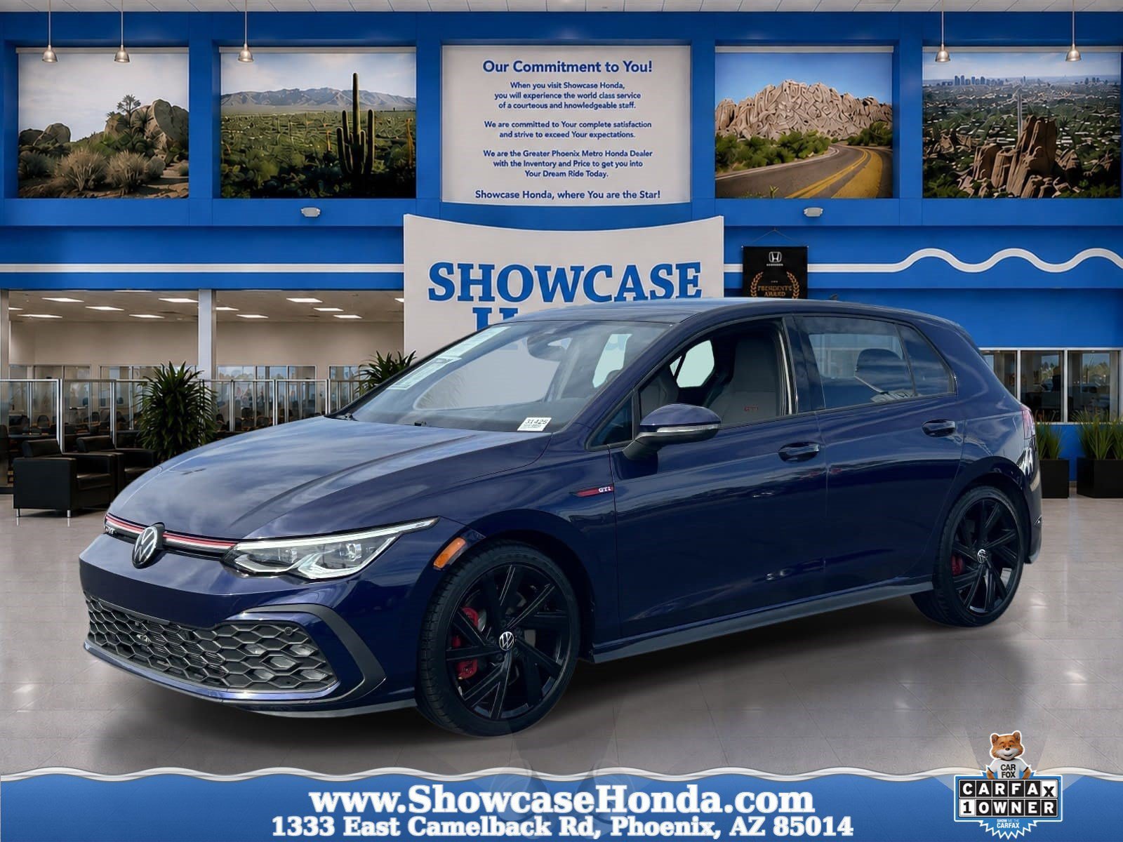 Used 2023 Volkswagen GTI SE
