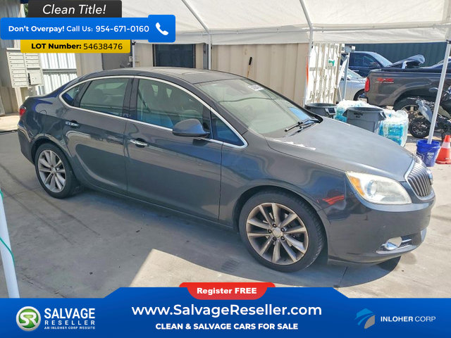 Used 2014 Buick Verano Convenience FWD image 5