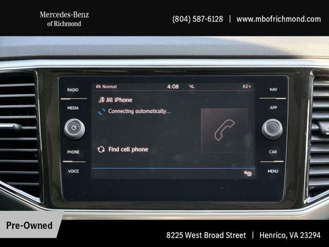 Used 2019 Volkswagen Atlas SEL AWD/4WD image 20