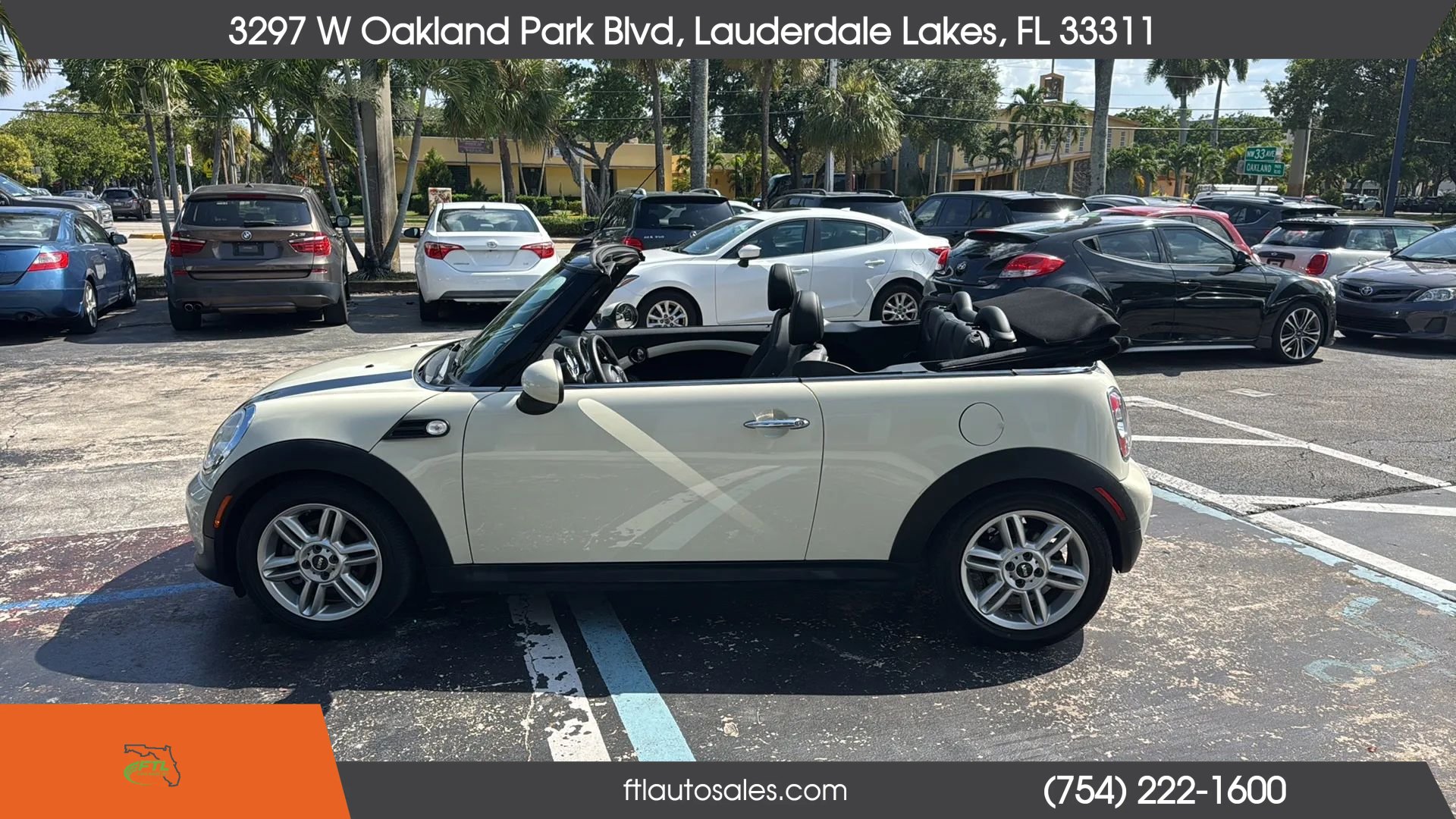 Used 2012 MINI Cooper Convertible FWD image 7