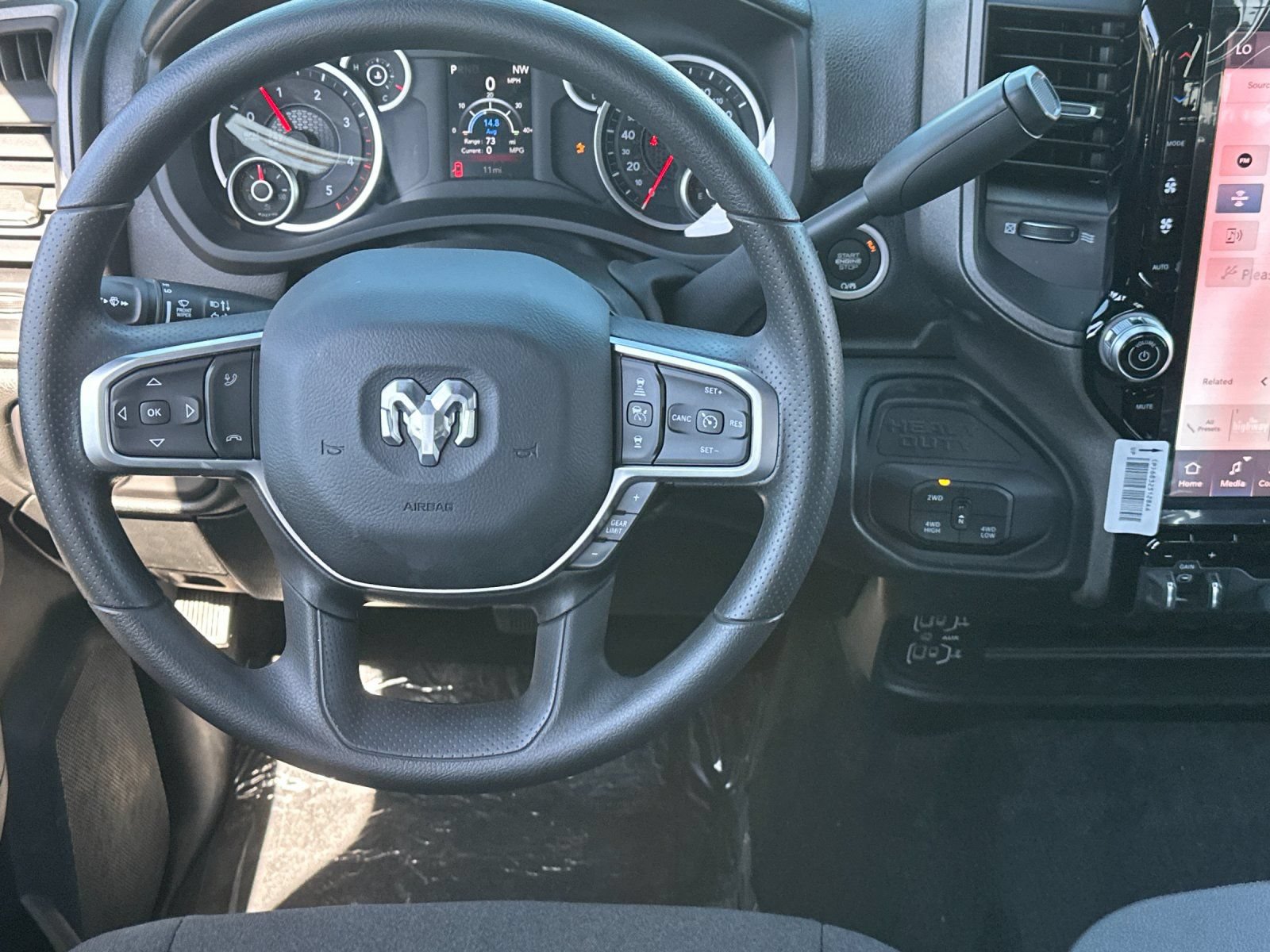 New 2026 RAM 2500 Tradesman AWD/4WD image 13