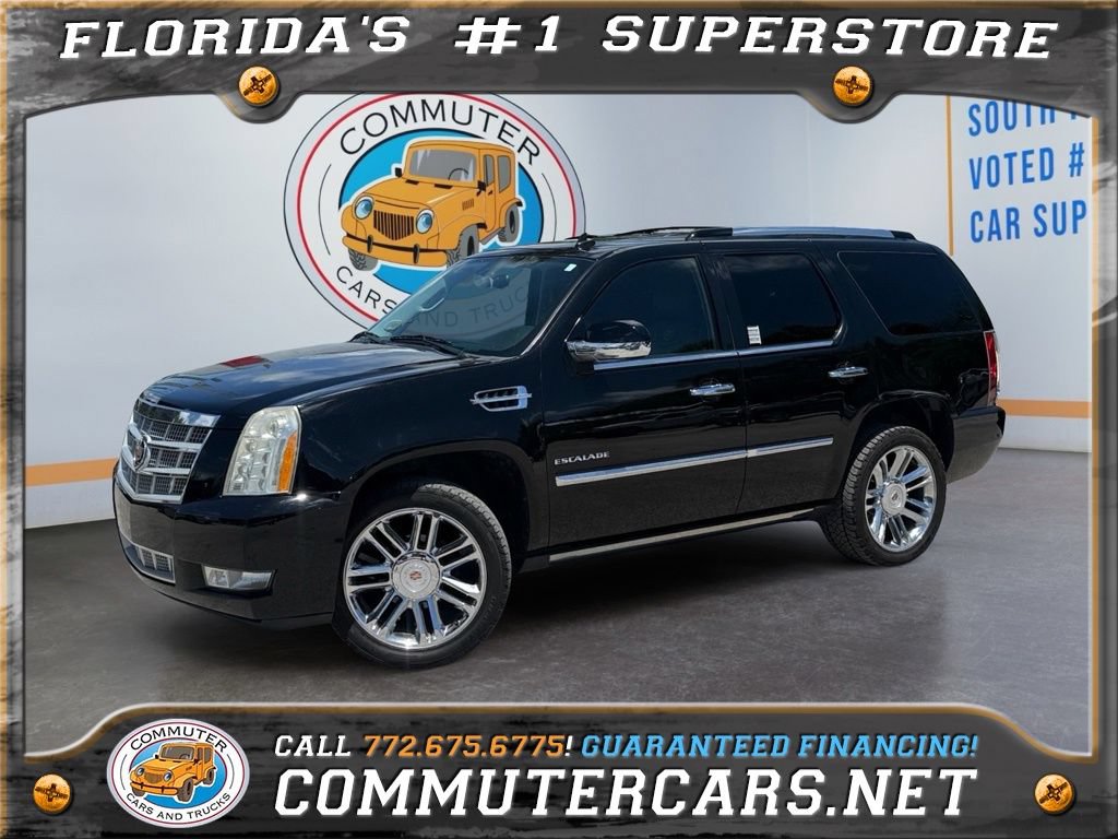 Used 2014 Cadillac Escalade Platinum