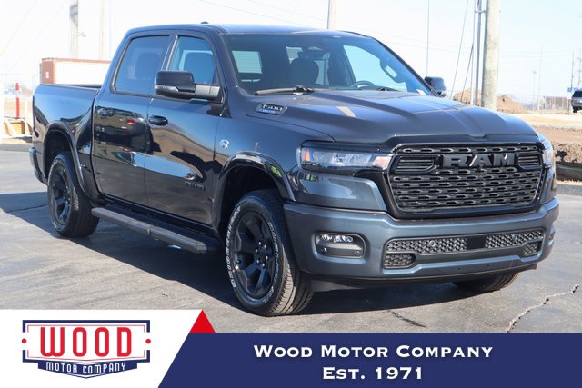 New 2026 RAM 1500 4x4 Crew Cab image 1