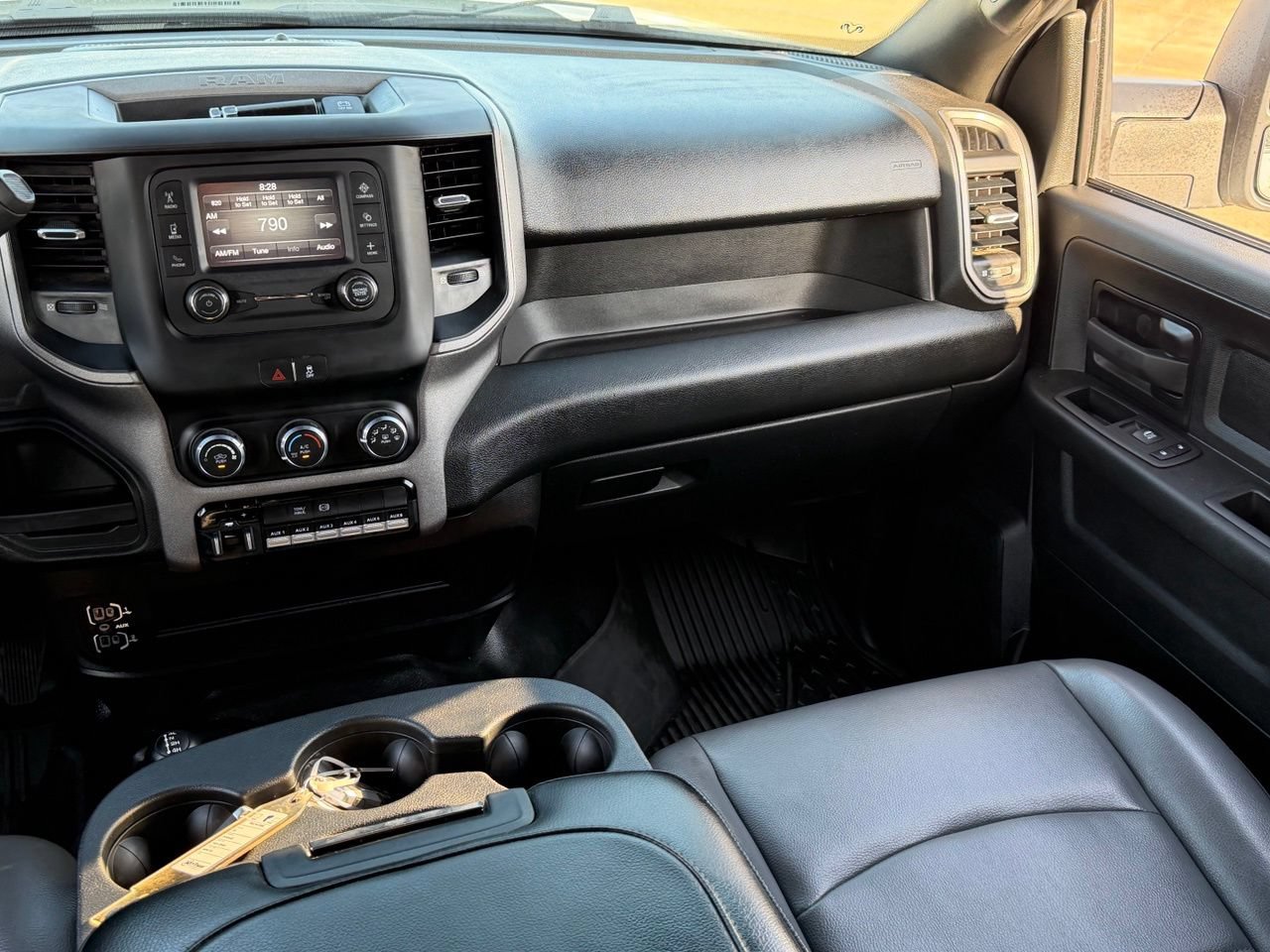 Used 2024 RAM 2500 Tradesman w/ Protection Group AWD/4WD image 16