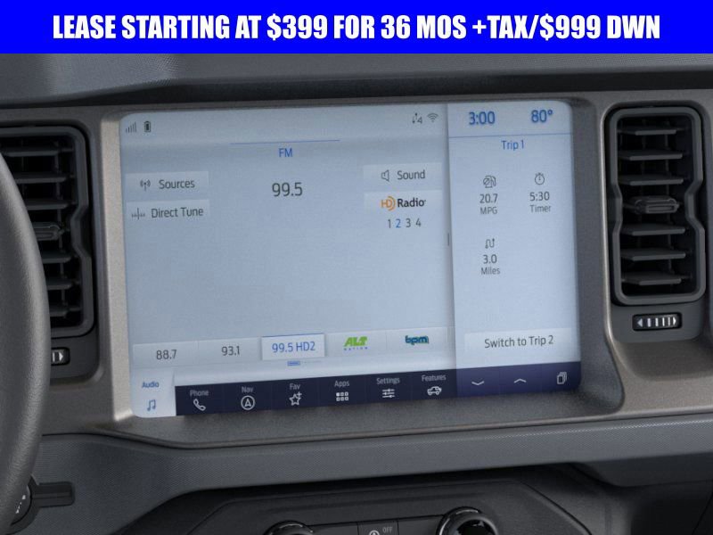 New 2025 Ford Bronco Big Bend w/ Black Diamond Package image 16