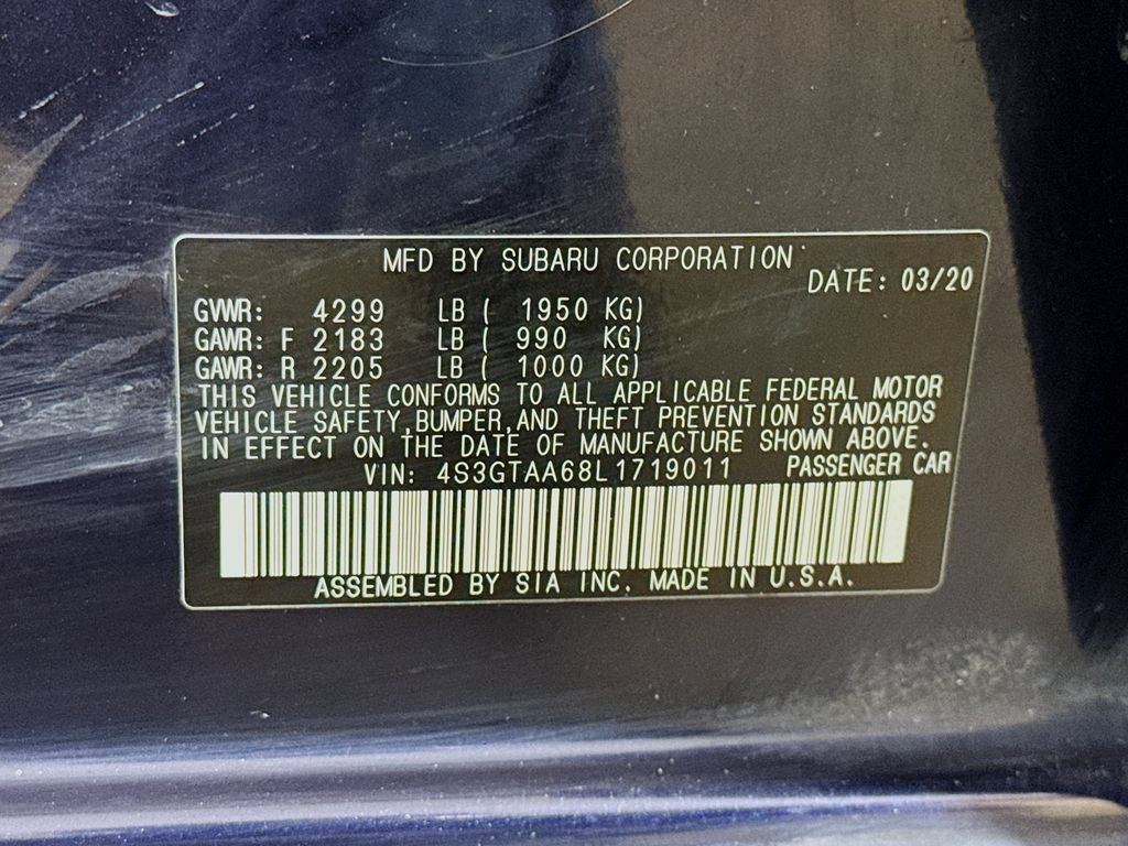 Used 2020 Subaru Impreza 2.0i AWD/4WD image 38