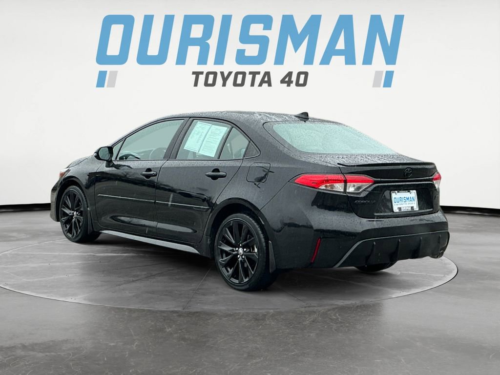 Certified 2023 Toyota Corolla SE w/ Carpet Mat Package (TMS) image 6