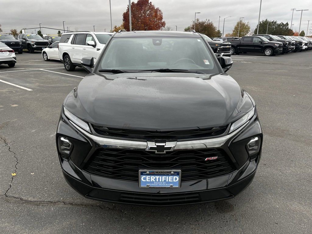 New 2024 Chevrolet Blazer RS w/ Enhanced Convenience Package image 8