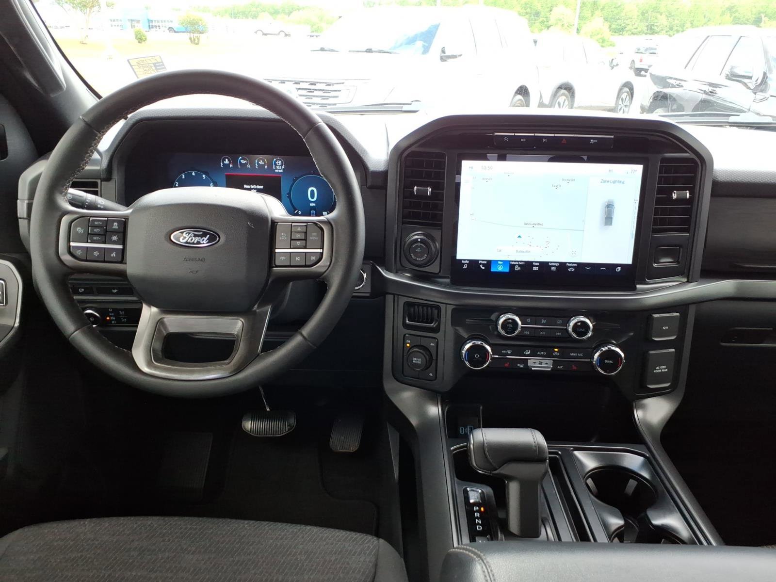 Used 2024 Ford F150 XLT w/ Equipment Group 302A MID AWD/4WD image 9