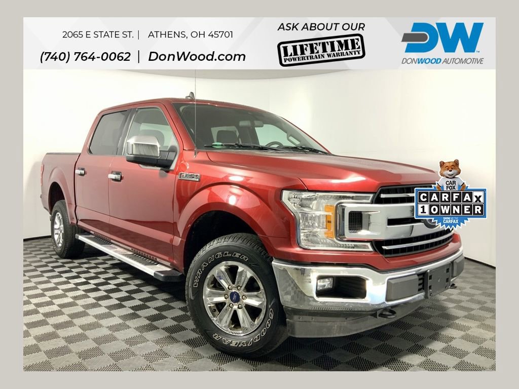 Used 2019 Ford F150 XLT AWD/4WD image 1