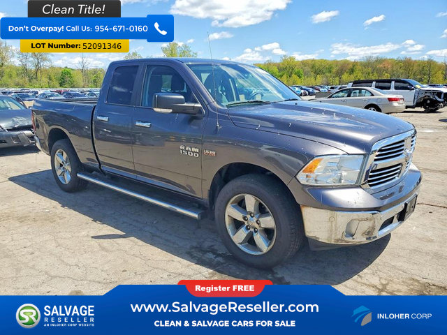 Used 2017 RAM 1500 Big Horn AWD/4WD image 5