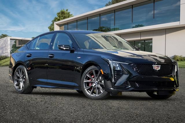 New 2026 Cadillac CT5 V image 2