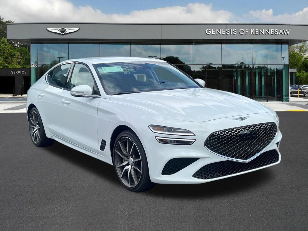 New 2026 Genesis G70 2.5T RWD image 1