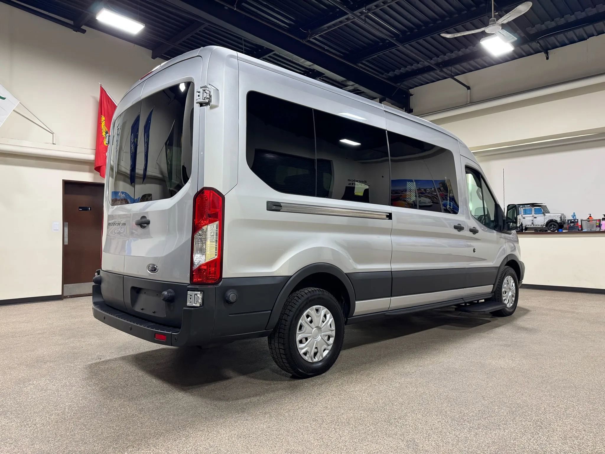 Used 2015 Ford Transit 350 148 Medium Roof image 6