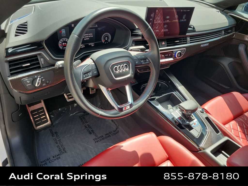 Certified 2023 Audi S5 Premium Plus w/ Premium Plus Package AWD/4WD image 10