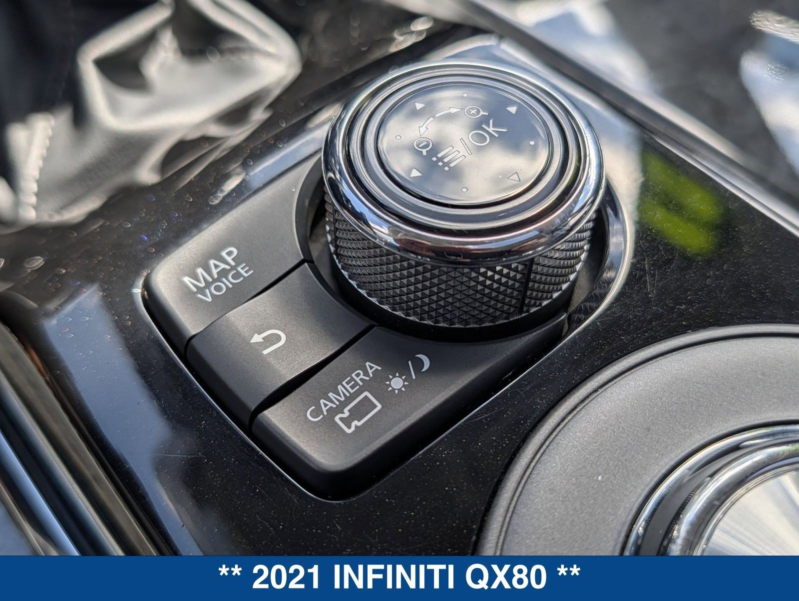 Used 2021 INFINITI QX80 Luxe image 35