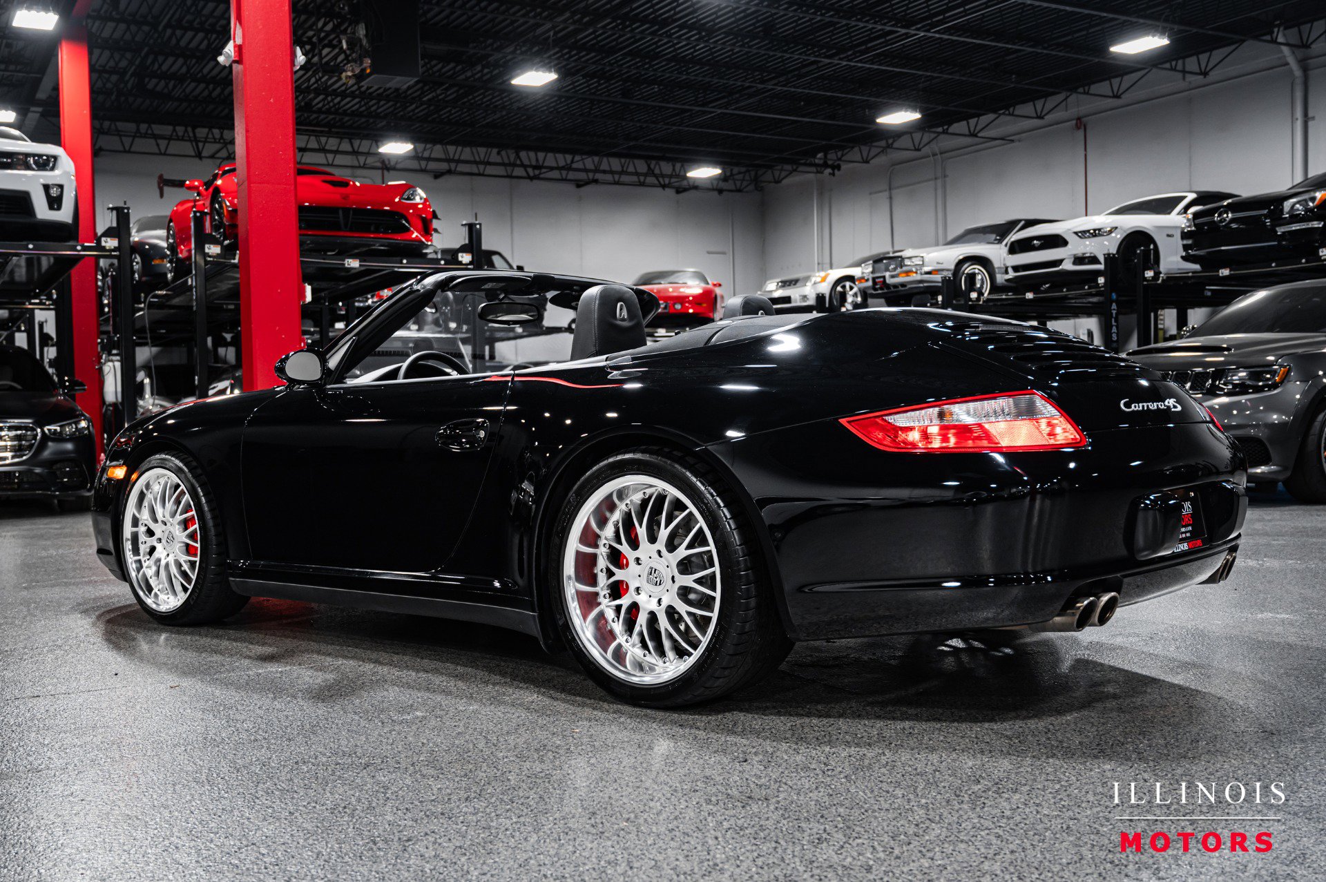 Used 2007 Porsche 911 Carrera 4S image 3