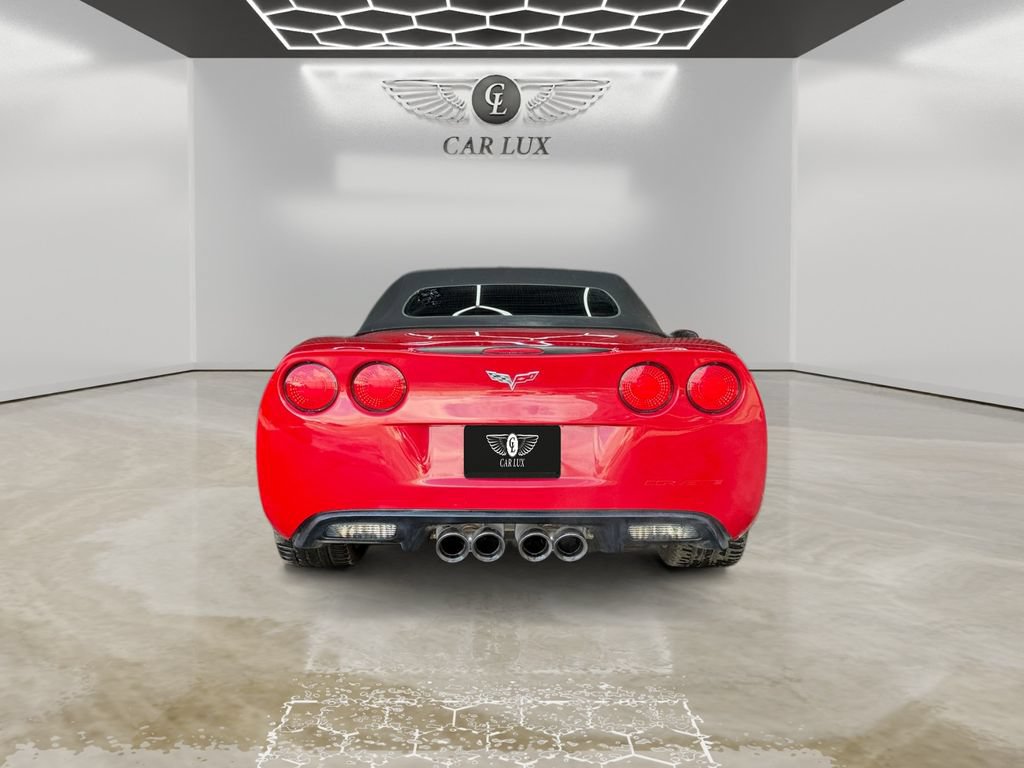 Used 2005 Chevrolet Corvette Convertible w/ Preferred Equipment Group RWD image 4
