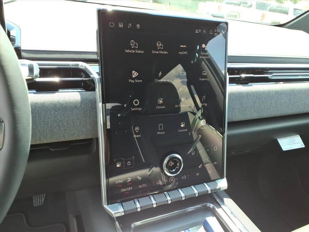 New 2026 GMC Sierra EV Elevation w/ LPO, Elevation Dark Package image 13