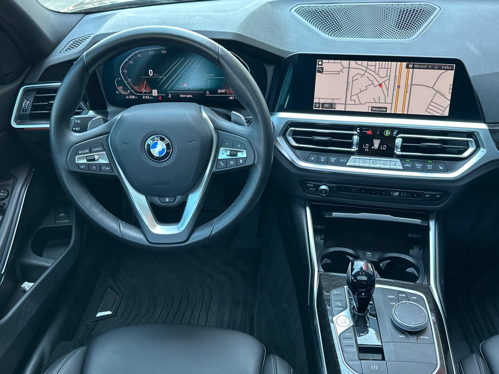 Used 2022 BMW 330i xDrive Sedan w/ Premium Package 2 AWD/4WD image 13