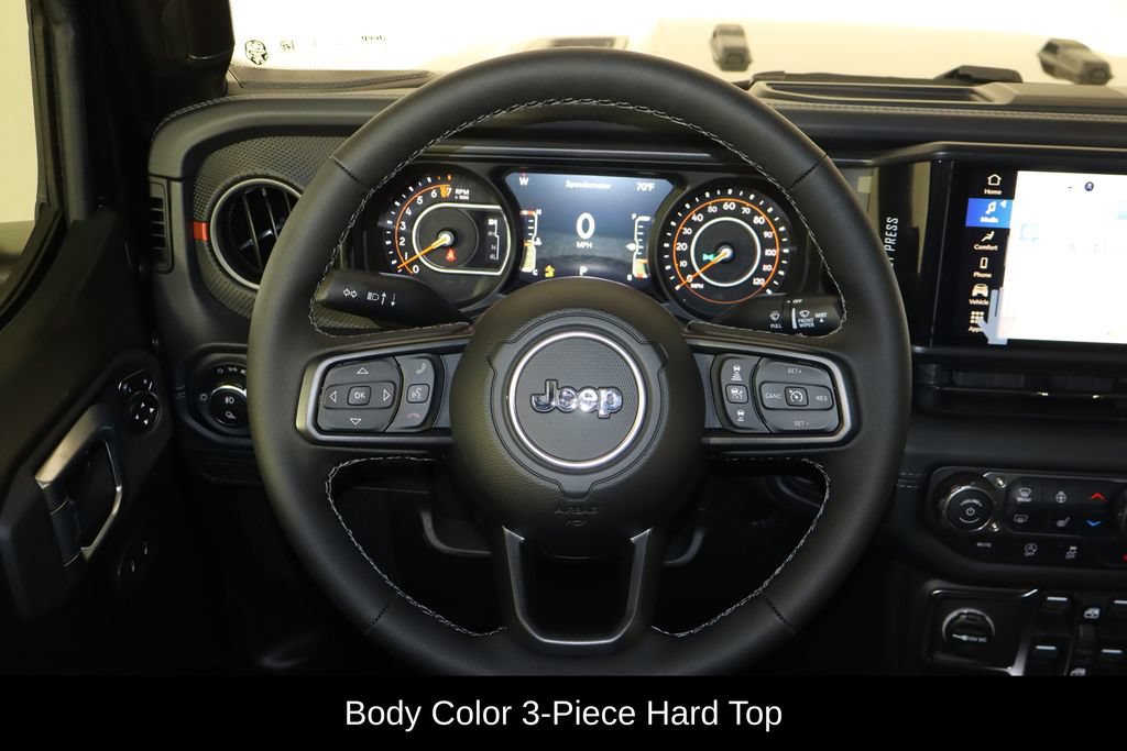 New 2026 Jeep Gladiator Rubicon w/ Steel Power Dome Hood Package AWD/4WD image 7
