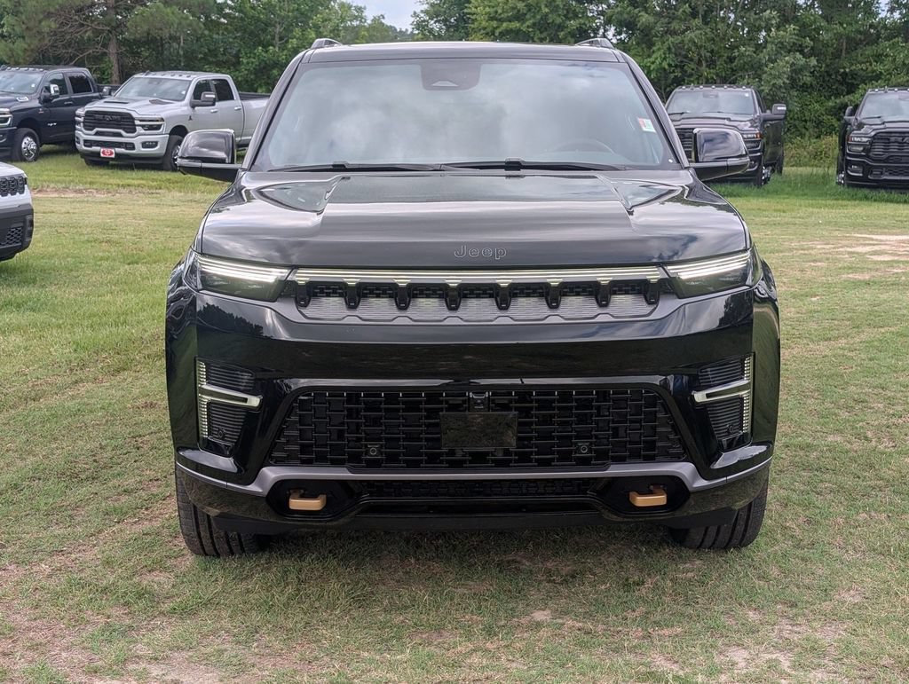 New 2026 Jeep Grand Wagoneer L 4WD image 3