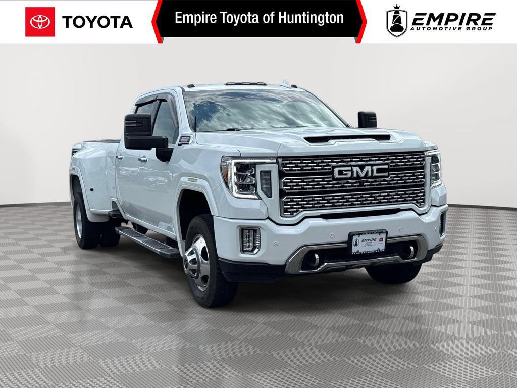 Used 2023 GMC Sierra 3500 Denali w/ Denali Ultimate Package AWD/4WD 360° Tour
