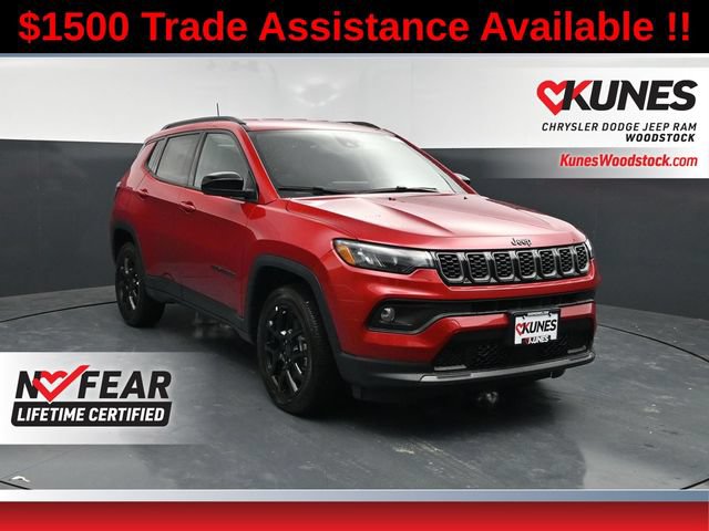 New 2026 Jeep Compass Latitude AWD/4WD video 1