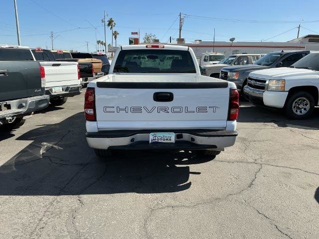 Used 2006 Chevrolet Silverado 1500 W/T RWD image 5