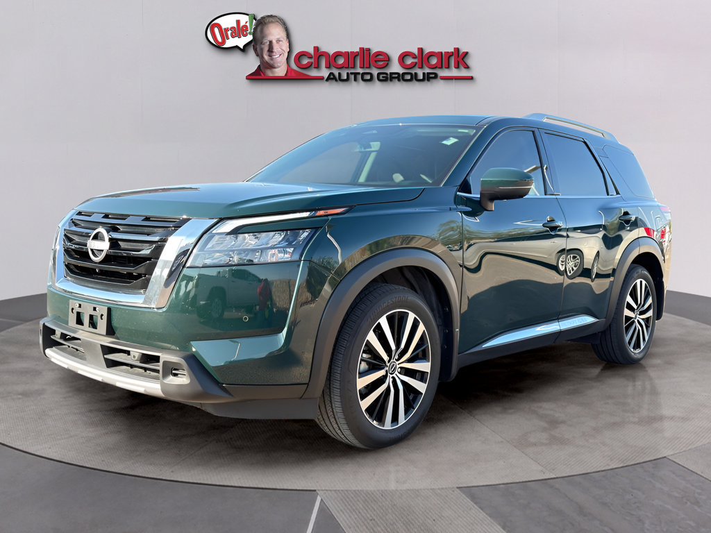 Used 2025 Nissan Pathfinder Platinum