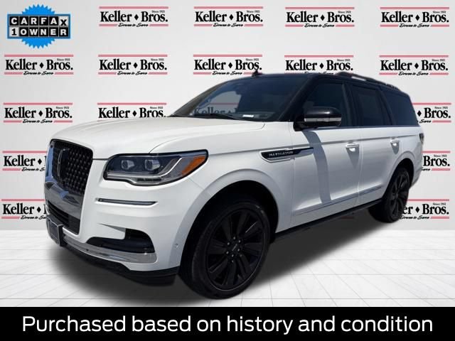 Used 2022 Lincoln Navigator Black Label AWD/4WD image 3