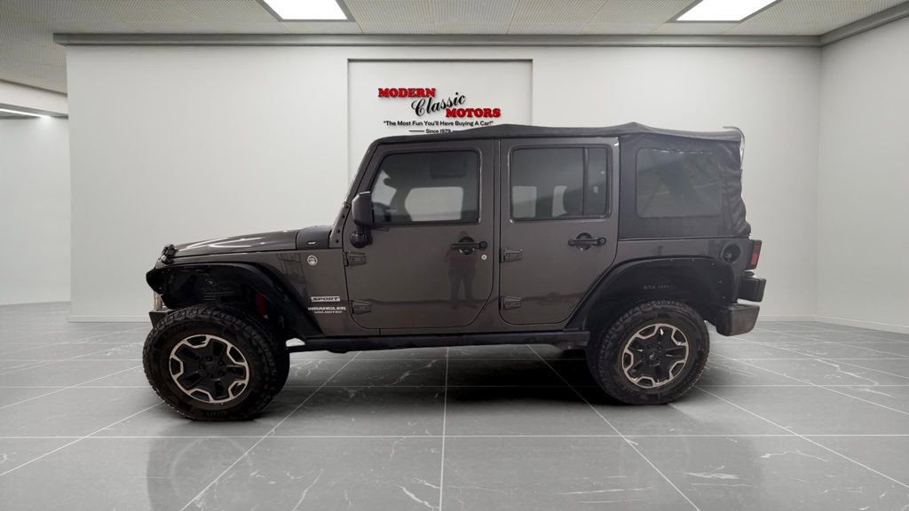 Used 2017 Jeep Wrangler Unlimited Sport image 4