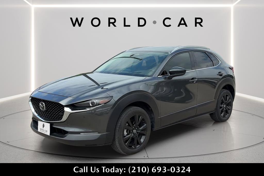 Used 2024 MAZDA CX-30 2.5 Turbo w/ Premium Plus Pkg AWD/4WD image 3