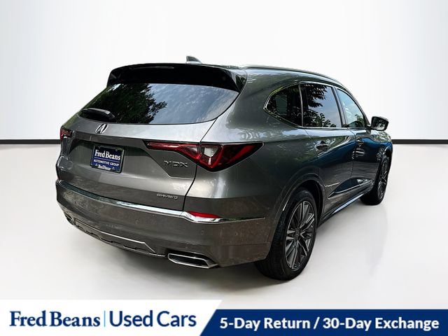Used 2025 Acura MDX w/ Advance Package AWD/4WD image 10