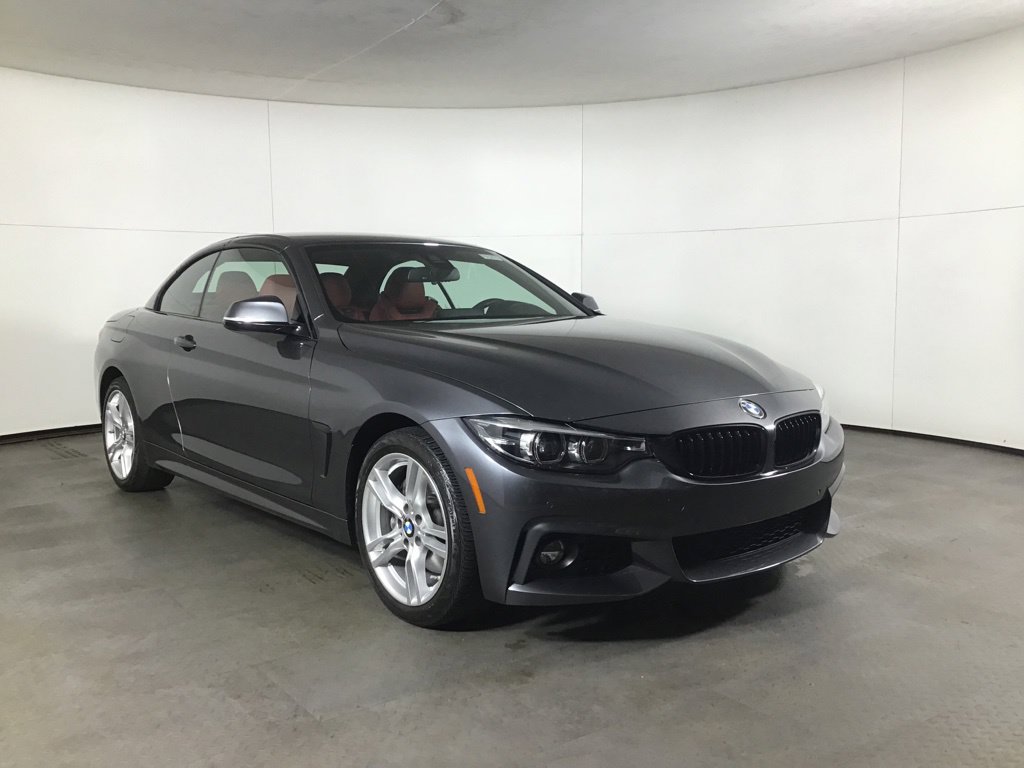 Used 2020 BMW 430i xDrive Convertible w/ M Sport Package AWD/4WD image 21