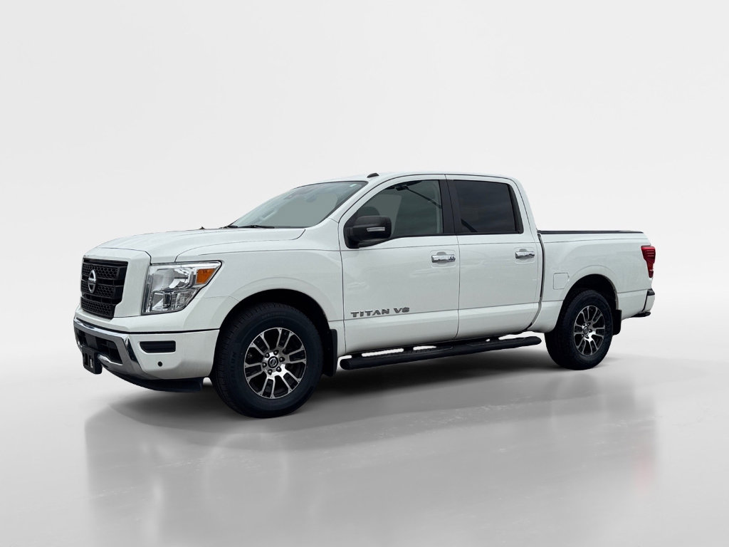 Used 2020 Nissan Titan SV w/ SV Convenience Package image 3