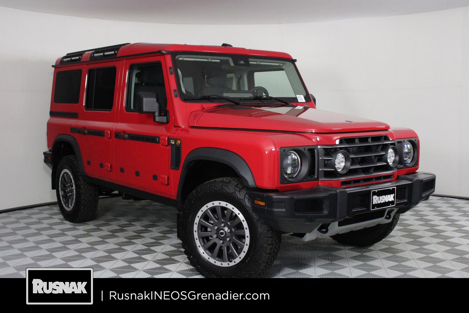 New 2025 INEOS Grenadier Fieldmaster Edition