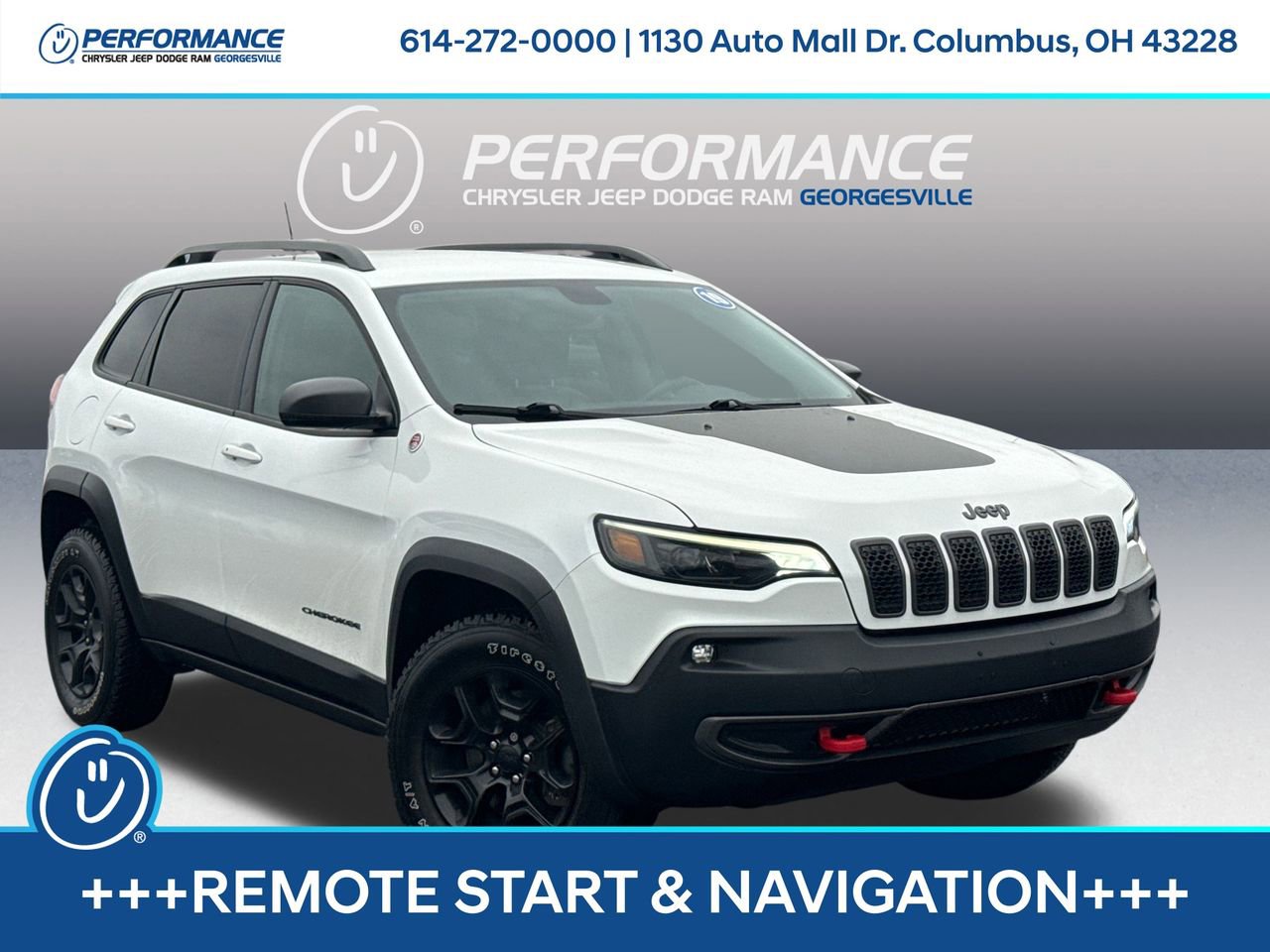 Used 2019 Jeep Cherokee Trailhawk w/ Cold Weather Group