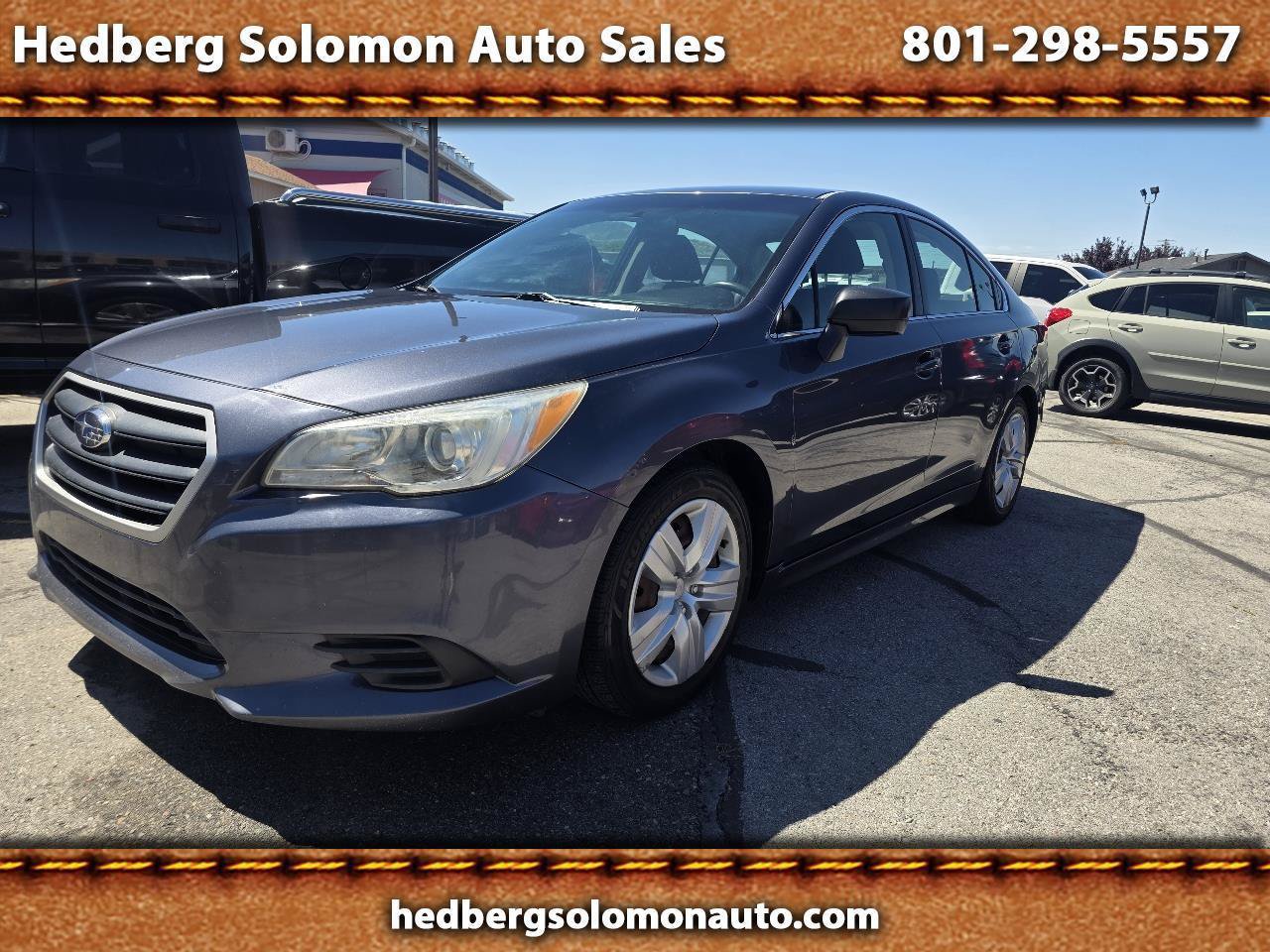 Used 2015 Subaru Legacy 2.5i