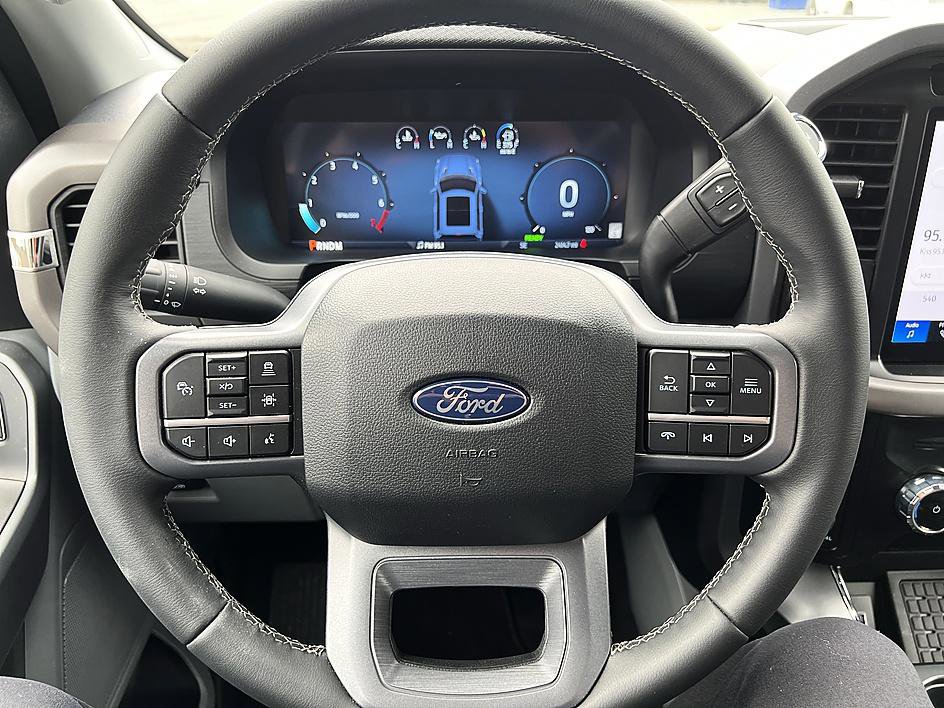 New 2025 Ford F150 XLT w/ Equipment Group 302A MID AWD/4WD image 14
