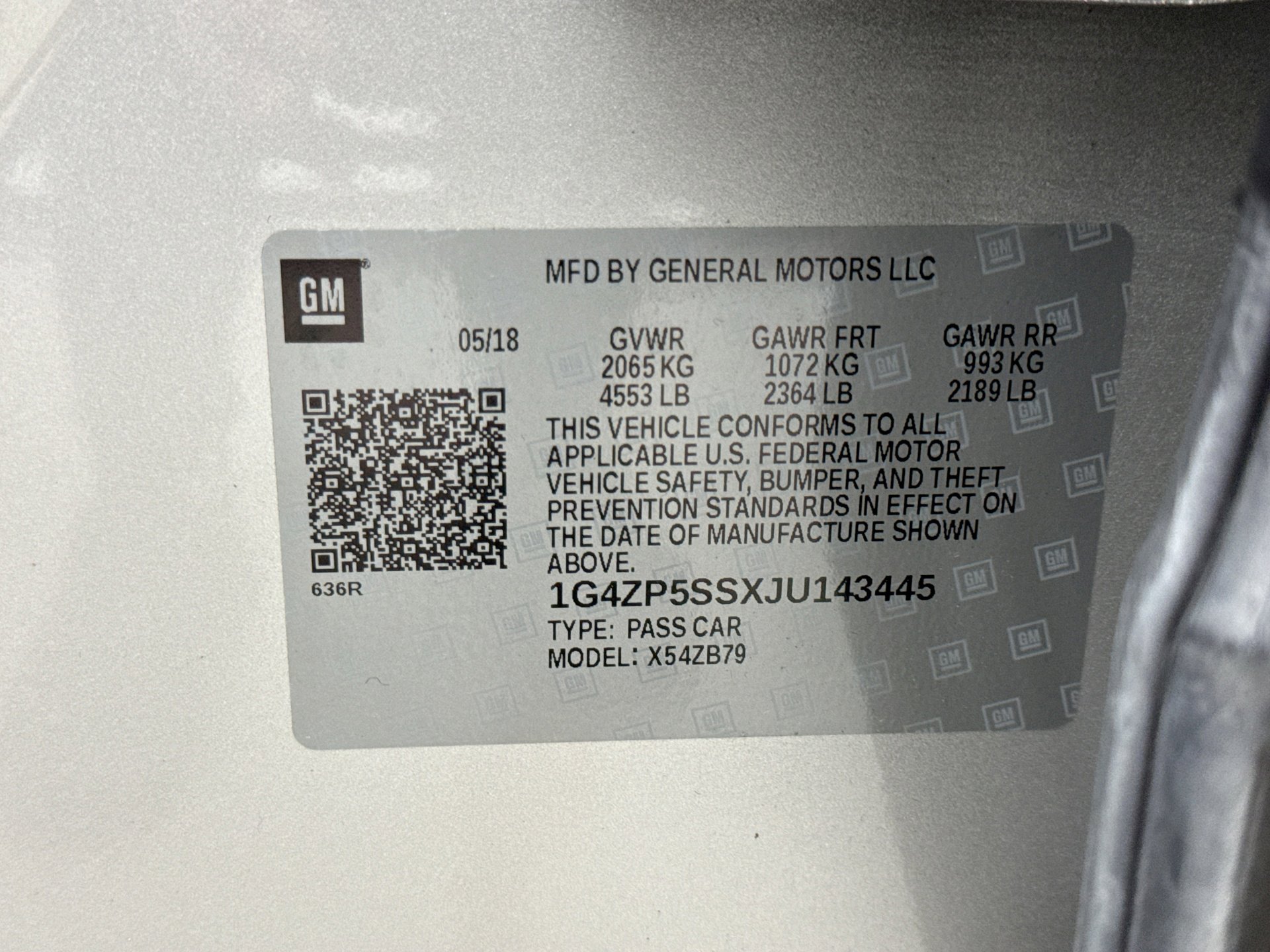 Used 2018 Buick LaCrosse Essence w/ Sights and Sounds Package image 12